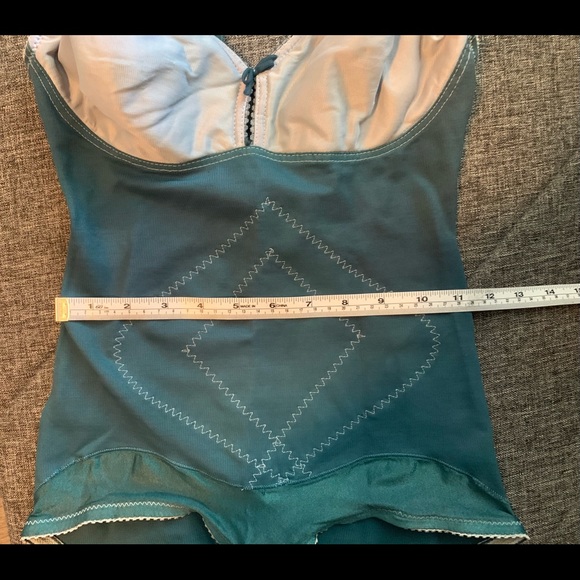 Vintage Aqua Body Briefer/Girdle - Picture 6 of 7